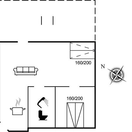 Apartment Caisa - 75m From The Sea In Bornholm By Interhome Allinge-Sandvig